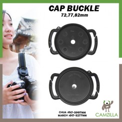 Lynca Camera Lens Cap Buckle For 72mm 77mm 82mm